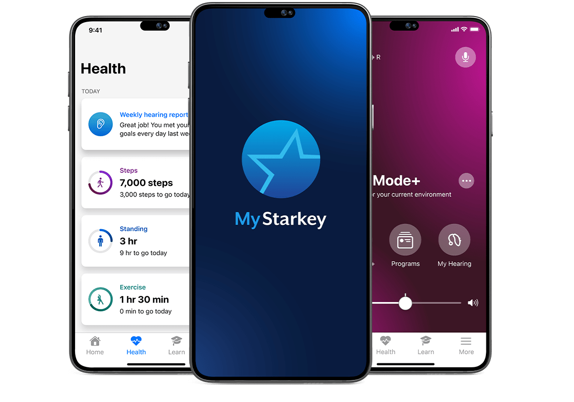 my-starkey-app-screens