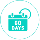 60 day money back Guarantee